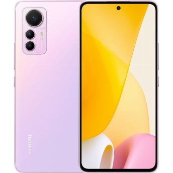 Смартфон Xiaomi 12 Lite 8.128 ГБ, светло-розовый